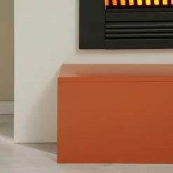 Loftscape Elektrokamin Saragossa - Weiß / Bernstein -WOHNZIMMERMÖBEL Verkäufe 1000184340 190814 12103500075 DETAILS P000000001000184340