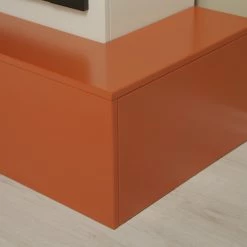 Loftscape Elektrokamin Saragossa - Weiß / Bernstein -WOHNZIMMERMÖBEL Verkäufe 1000184340 190814 12103500076 DETAILS P000000001000184340