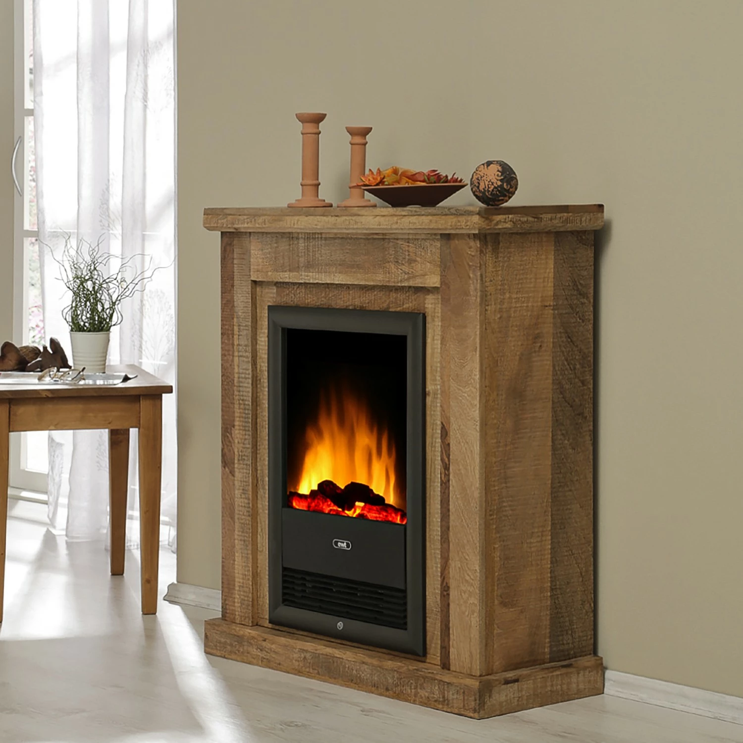 Naturoo Elektrokamin Nagpur - Camel 2 Naturoo Elektrokamin Nagpur - Camel – Bild 2