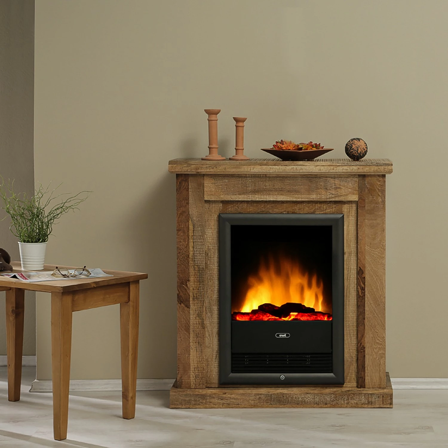 Naturoo Elektrokamin Nagpur - Camel 3 Naturoo Elektrokamin Nagpur - Camel – Bild 3