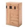 Loftscape Schuhkommode Ainsa - Balkeneiche Dekor / Grau