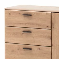 Naturoo Kommode Coulogne - Balkeneiche Dekor / Grau - Breite: 119 cm 11 Naturoo Kommode Coulogne - Balkeneiche Dekor / Grau - Breite: 119 cm -WOHNZIMMERMÖBEL Verkäufe 1000184638 190827 14261200057 DETAILS P000000001000184638