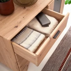 Naturoo Kommode Coulogne - Balkeneiche Dekor / Grau - Breite: 119 cm 13 Naturoo Kommode Coulogne - Balkeneiche Dekor / Grau - Breite: 119 cm -WOHNZIMMERMÖBEL Verkäufe 1000184638 190827 14261200059 DETAILS P000000001000184638