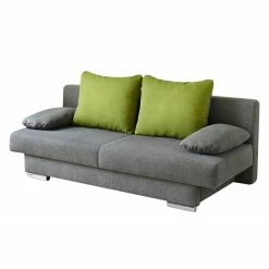Mooved Schlafsofa Rijeka Microfaser - Grau