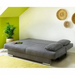 Mooved Schlafsofa Rijeka Microfaser - Grau -WOHNZIMMERMÖBEL Verkäufe 1000184648 191008 06432600052 MOOD DETAILS P000000001000184648 mood