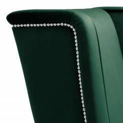 Maison Belfort Sessel Mirina I - Samt Ravi: Antikgrün - Schwarz 22 Maison Belfort Sessel Mirina I - Samt Ravi: Antikgrün - Schwarz -WOHNZIMMERMÖBEL Verkäufe 1000184896 190903 16043200087 DETAILS P000000001000184896