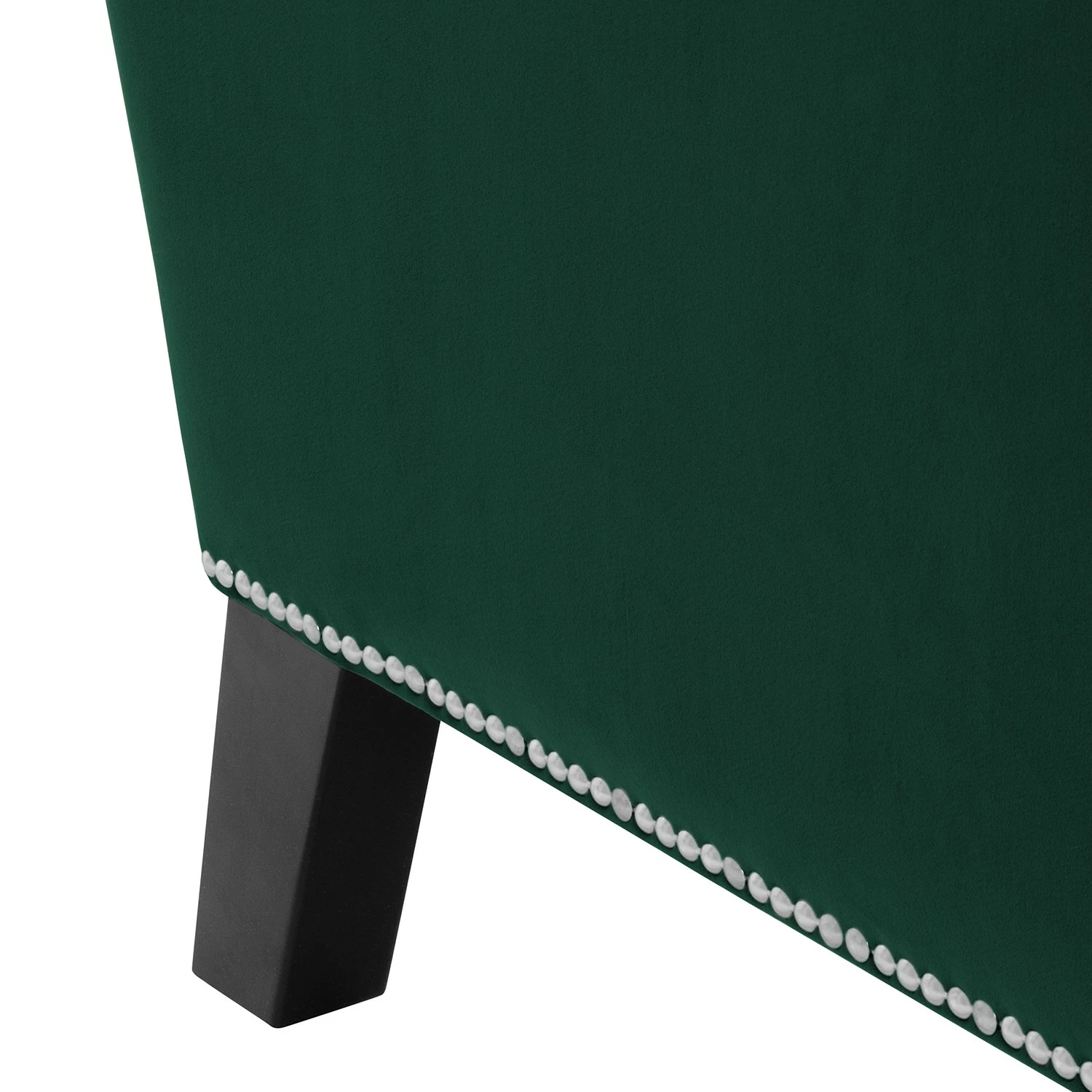 Maison Belfort Sessel Mirina I - Samt Ravi: Antikgrün - Schwarz 12 Maison Belfort Sessel Mirina I - Samt Ravi: Antikgrün - Schwarz – Bild 12