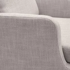 Norrwood Sessel Kopu I - Webstoff Noela: Hellgrau -WOHNZIMMERMÖBEL Verkäufe 1000184923 190903 16044100425 DETAILS P000000001000184923