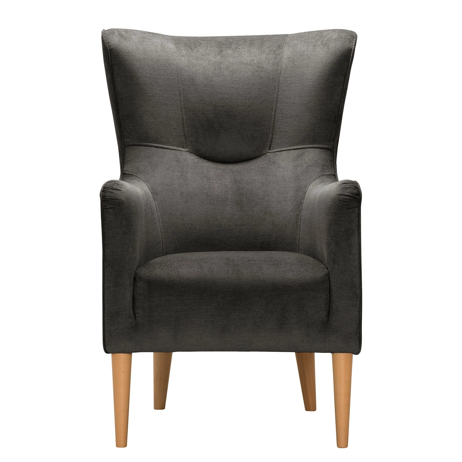 Norrwood Sessel Oldbury I - Webstoff - Webstoff Lito: Grau 3 Norrwood Sessel Oldbury I - Webstoff - Webstoff Lito: Grau – Bild 3