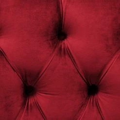 Norrwood Sessel Lowen I - Samt Ravi: Rot -WOHNZIMMERMÖBEL Verkäufe 1000185036 190903 16060401699 DETAILS P000000001000185036