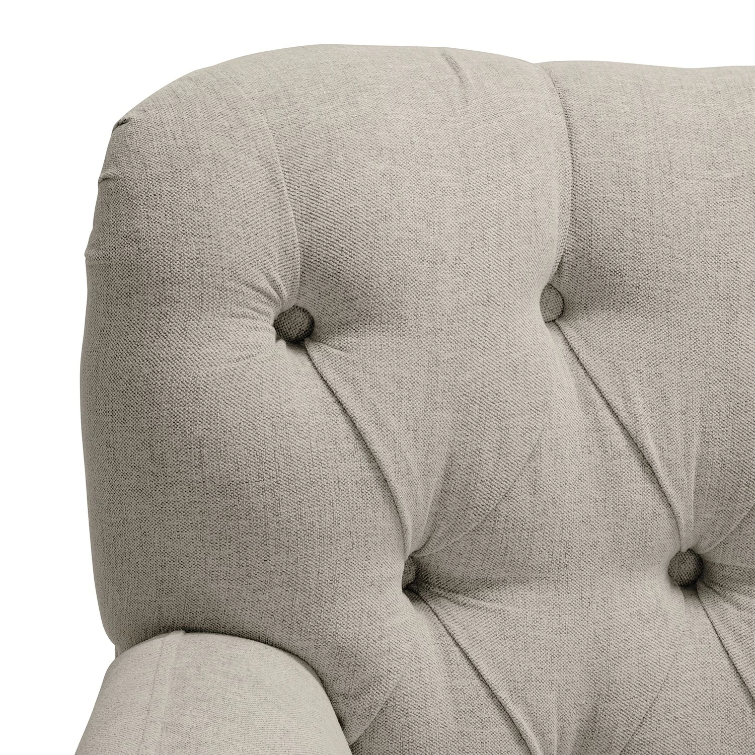 Norrwood Sofa Lowen I (2,5-Sitzer) - Microfaser - Webstoff Nere: Hellgrau 6 Norrwood Sofa Lowen I (2,5-Sitzer) - Microfaser - Webstoff Nere: Hellgrau – Bild 6