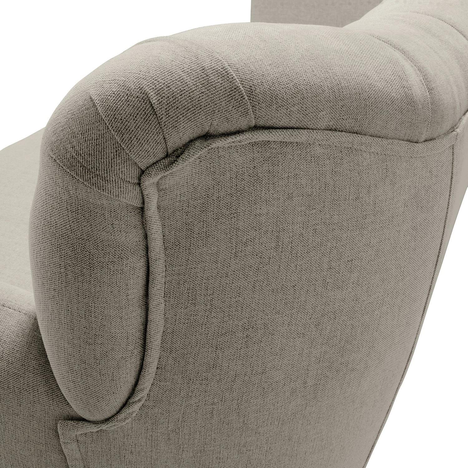 Norrwood Sofa Lowen I (2,5-Sitzer) - Microfaser - Webstoff Nere: Hellgrau 8 Norrwood Sofa Lowen I (2,5-Sitzer) - Microfaser - Webstoff Nere: Hellgrau – Bild 8