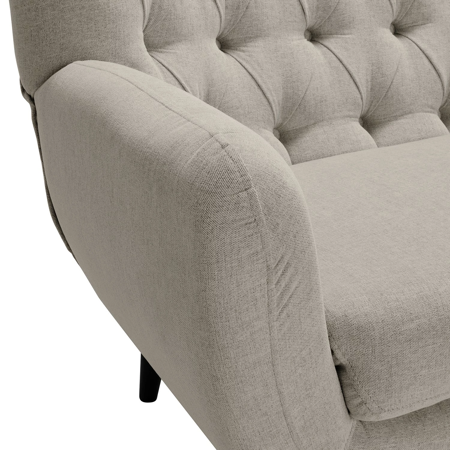 Norrwood Sofa Lowen I (2,5-Sitzer) - Microfaser - Webstoff Nere: Hellgrau 9 Norrwood Sofa Lowen I (2,5-Sitzer) - Microfaser - Webstoff Nere: Hellgrau – Bild 9