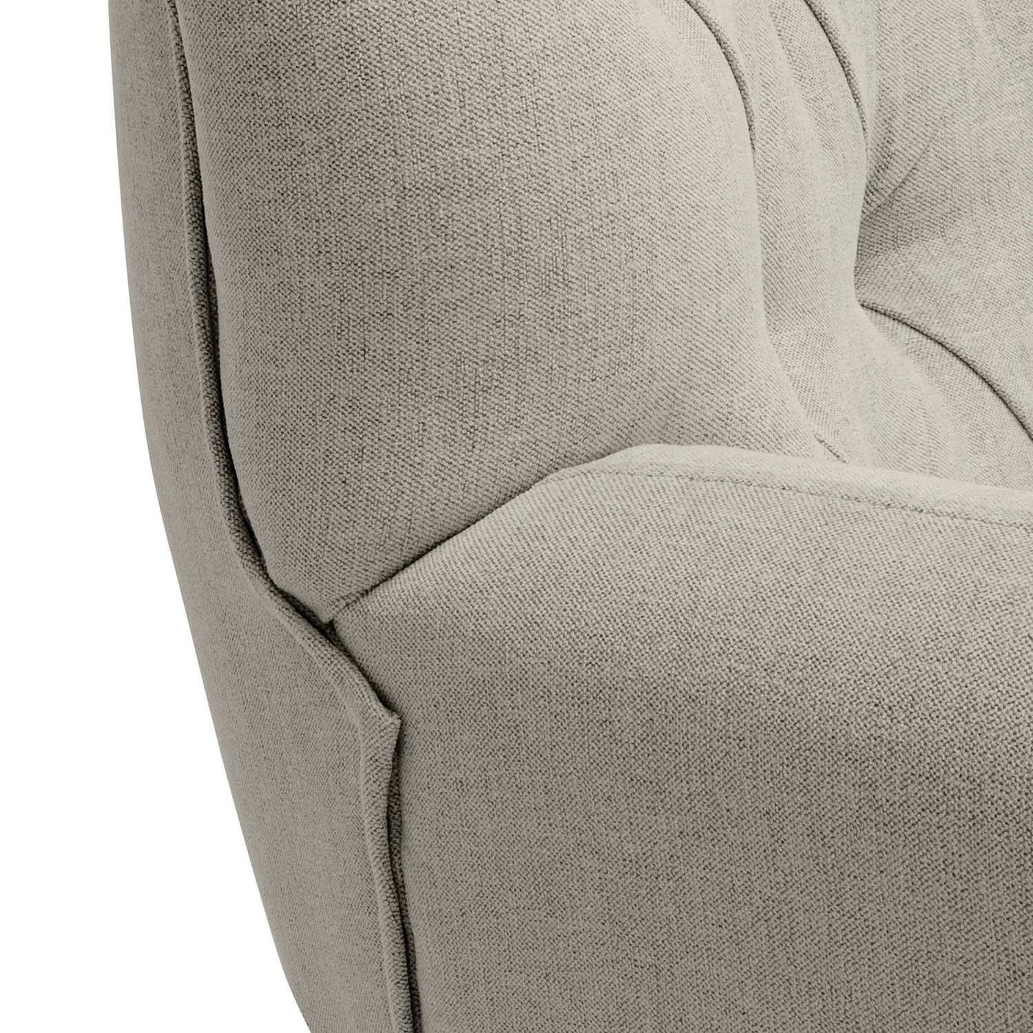 Norrwood Sofa Lowen I (2,5-Sitzer) - Microfaser - Webstoff Nere: Hellgrau 10 Norrwood Sofa Lowen I (2,5-Sitzer) - Microfaser - Webstoff Nere: Hellgrau – Bild 10