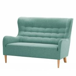 Norrwood Sofa Leke I (2-Sitzer) - Webstoff Voer: Hellblau