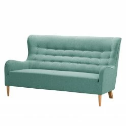 Norrwood Sofa Leke I (3-Sitzer) - Webstoff Voer: Hellblau