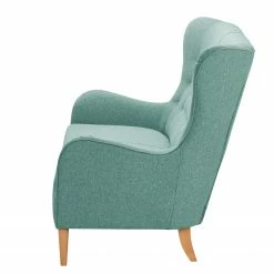 Norrwood Sofa Leke I (3-Sitzer) - Webstoff Voer: Hellblau -WOHNZIMMERMÖBEL Verkäufe 1000185094 190903 16065002274 DETAILS P000000001000185094