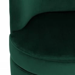 Jack & Alice Sessel Chanly I - Samt Ravi: Antikgrün -WOHNZIMMERMÖBEL Verkäufe 1000185098 190903 16065402326 DETAILS P000000001000185098