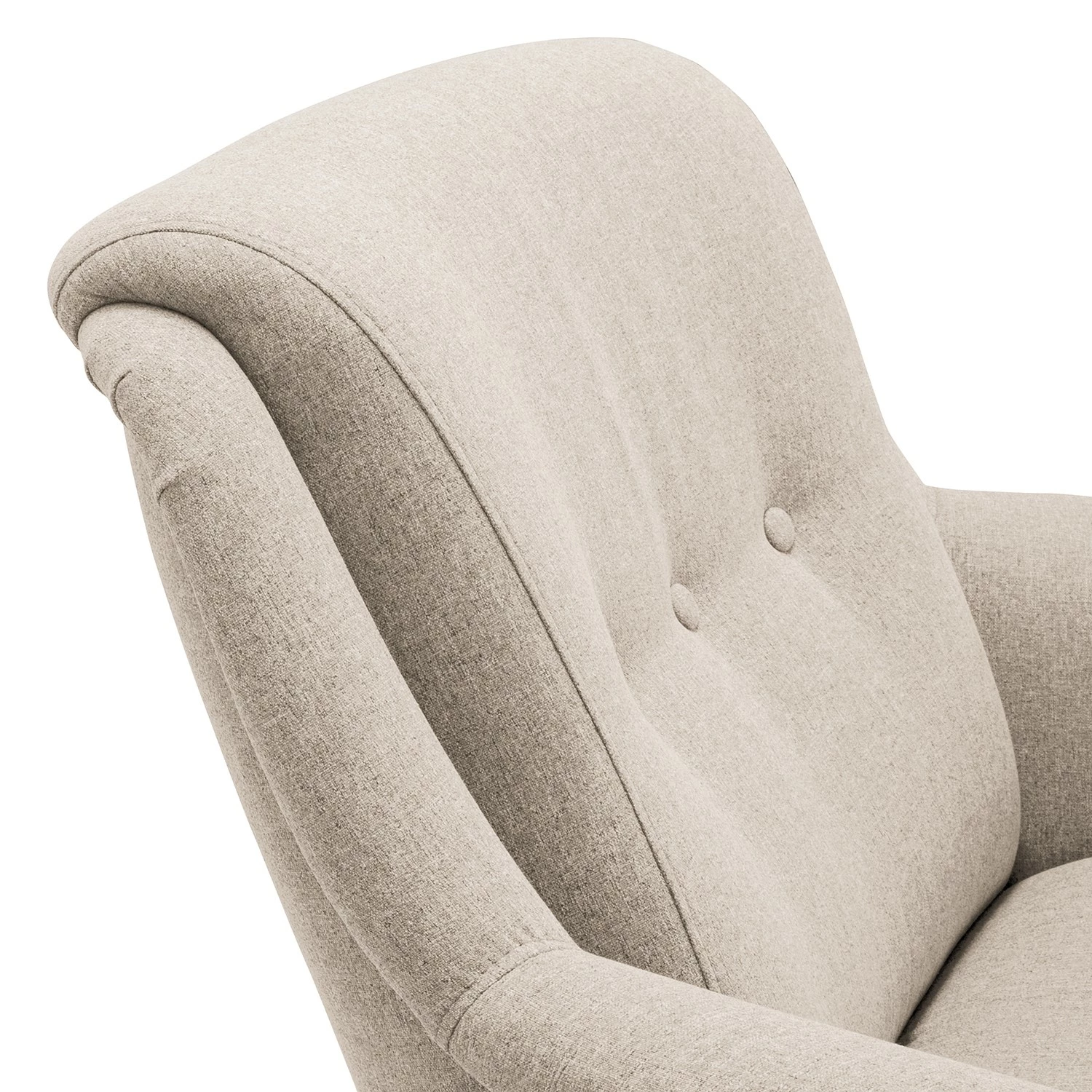 Norrwood Sessel Saku I - Webstoff Voer: Hellgrau 7 Norrwood Sessel Saku I - Webstoff Voer: Hellgrau – Bild 7