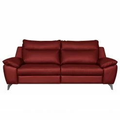Modoform Sofa Kimball (2,5 -Sitzer) - Echtleder - Rot - Keine Funktion -WOHNZIMMERMÖBEL Verkäufe 1000185314 190917 17055500193 DETAILS P000000001000185314