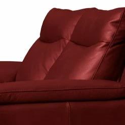 Modoform Sofa Kimball (2,5 -Sitzer) - Echtleder - Rot - Keine Funktion -WOHNZIMMERMÖBEL Verkäufe 1000185314 190917 17055500195 DETAILS P000000001000185314