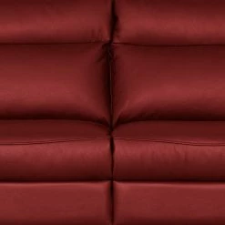 Modoform Sofa Kimball (2,5 -Sitzer) - Echtleder - Rot - Keine Funktion -WOHNZIMMERMÖBEL Verkäufe 1000185314 190917 17055500197 DETAILS P000000001000185314