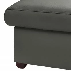 Loftscape Polsterhocker Lamexa - Echtleder - Dunkelgrau -WOHNZIMMERMÖBEL Verkäufe 1000185345 190917 17061600403 DETAILS P000000001000185345