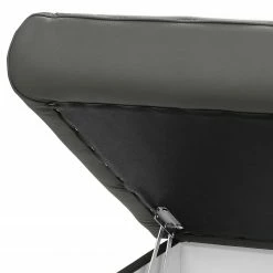 Loftscape Polsterhocker Lamexa - Echtleder - Dunkelgrau -WOHNZIMMERMÖBEL Verkäufe 1000185345 190917 17061600404 DETAILS P000000001000185345