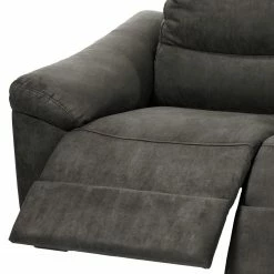 Modoform Sofa Lamexa II (2 -Sitzer) - Microfaser - Anthrazit - Relaxfunktion -WOHNZIMMERMÖBEL Verkäufe 1000185416 190917 17071501051 DETAILS P000000001000185416