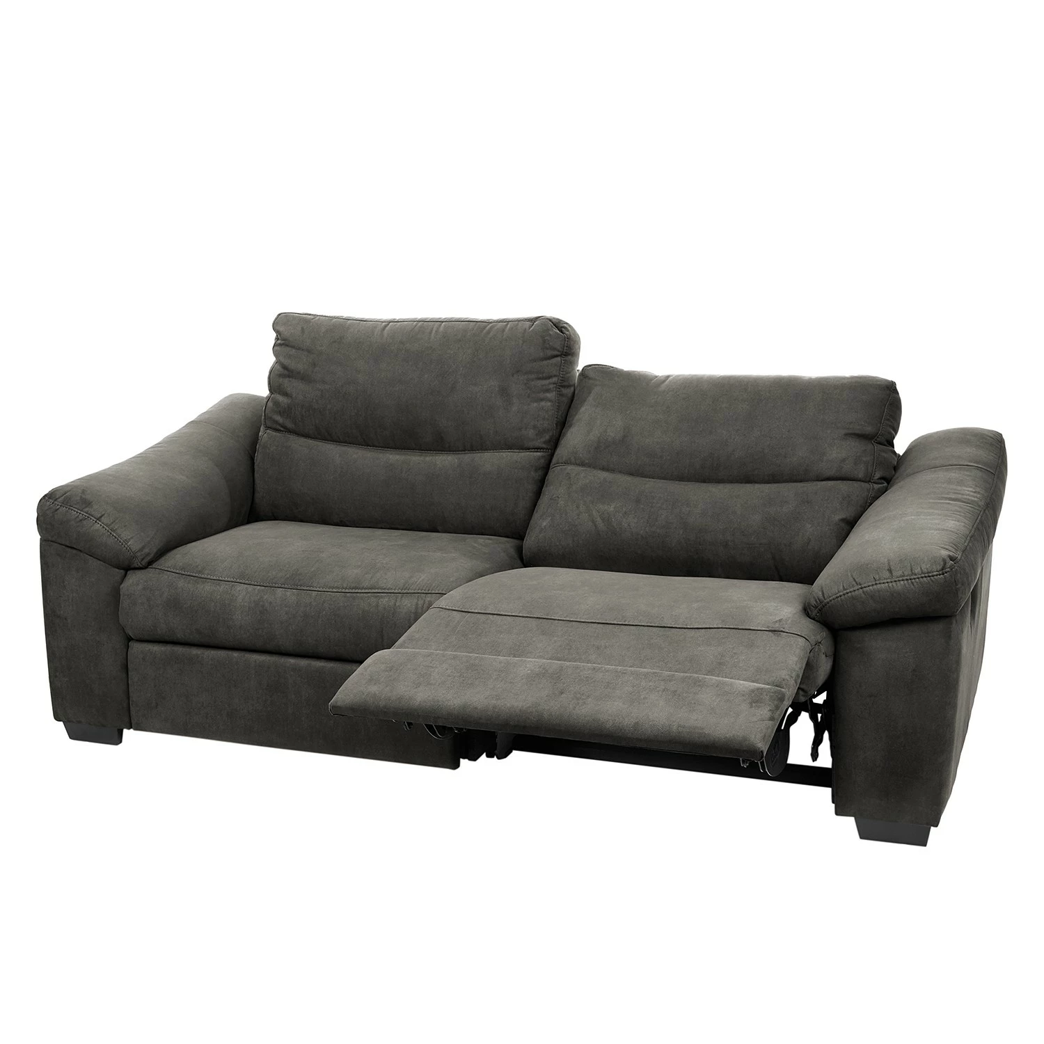 Modoform Sofa Lamexa II (2,5 -Sitzer) - Microfaser - Anthrazit - Relaxfunktion 5 Modoform Sofa Lamexa II (2,5 -Sitzer) - Microfaser - Anthrazit - Relaxfunktion – Bild 5