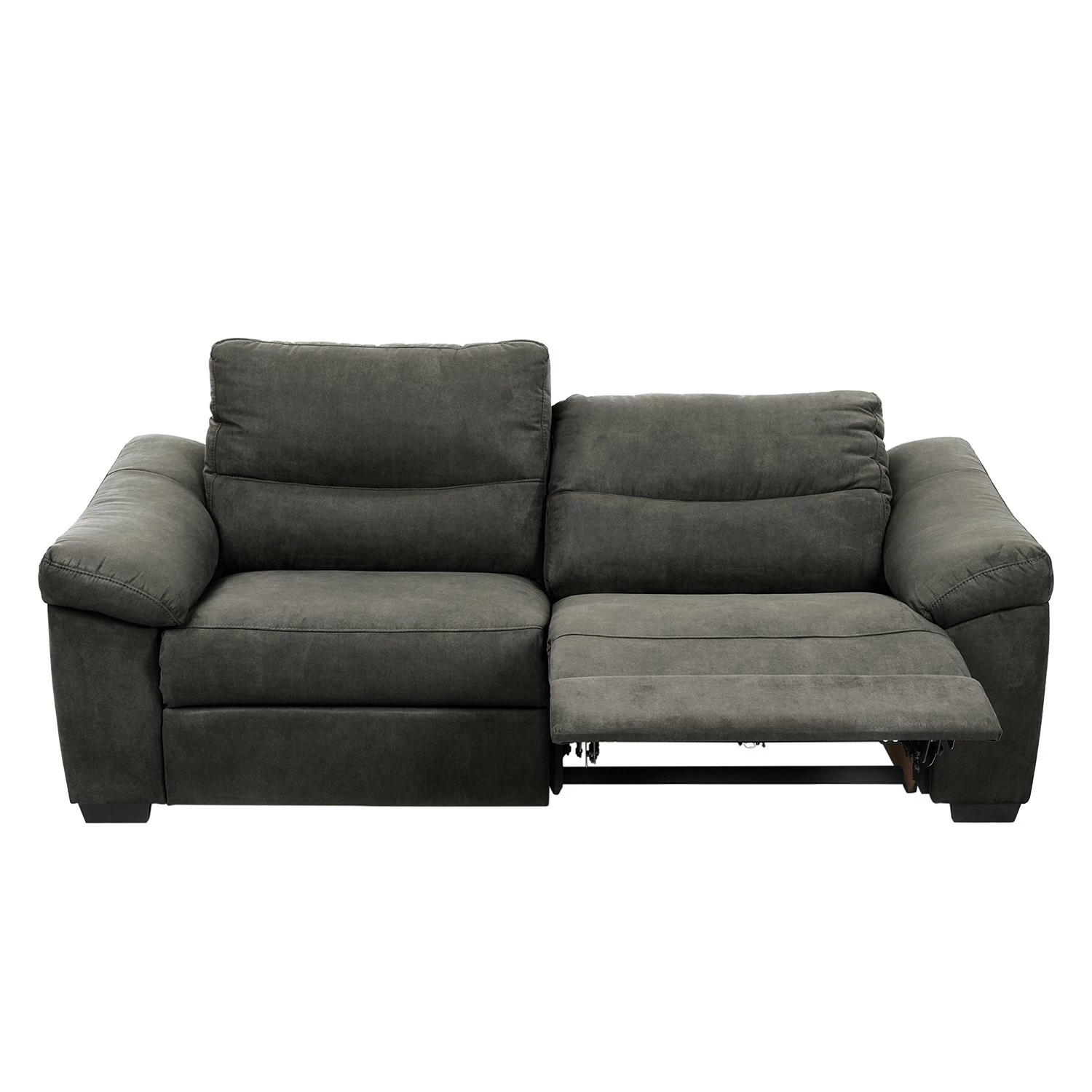 Modoform Sofa Lamexa II (2,5 -Sitzer) - Microfaser - Anthrazit - Relaxfunktion 7 Modoform Sofa Lamexa II (2,5 -Sitzer) - Microfaser - Anthrazit - Relaxfunktion – Bild 7