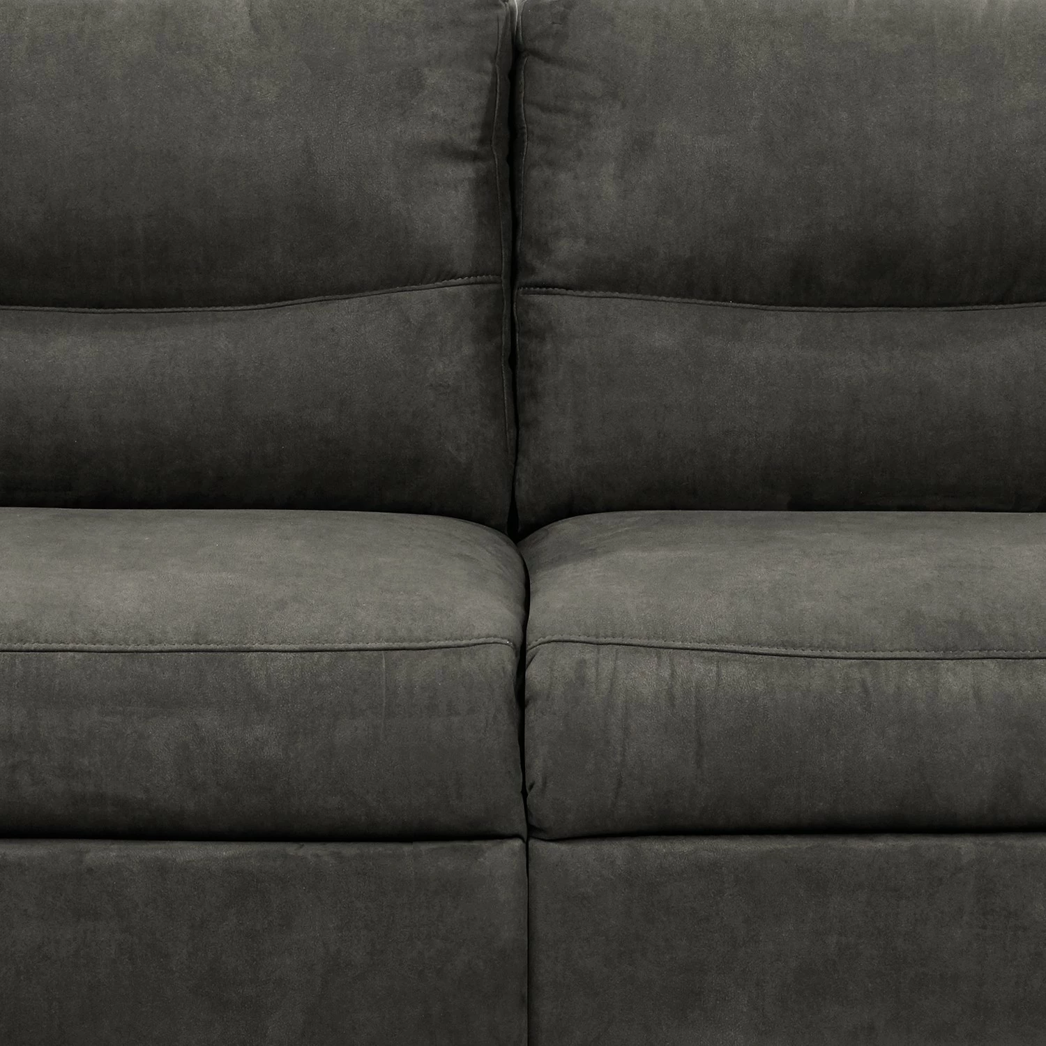 Modoform Sofa Lamexa II (2,5 -Sitzer) - Microfaser - Anthrazit - Relaxfunktion 9 Modoform Sofa Lamexa II (2,5 -Sitzer) - Microfaser - Anthrazit - Relaxfunktion – Bild 9