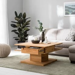 Ars Natura Couchtisch LiWOOD - Buche -WOHNZIMMERMÖBEL Verkäufe 1000185454 200206 06214000033 MOOD DETAILS P000000001000185454 mood