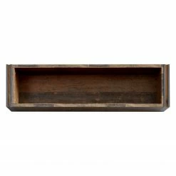 Trendteam Wandregal Prime - Altholz Pinie Dekor / Anthrazit