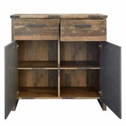 Trendteam Kommode Prime II - Altholz Pinie Dekor / Anthrazit 7 Trendteam Kommode Prime II - Altholz Pinie Dekor / Anthrazit -WOHNZIMMERMÖBEL Verkäufe 1000185536 190905 12594200162 DETAILS P000000001000185536