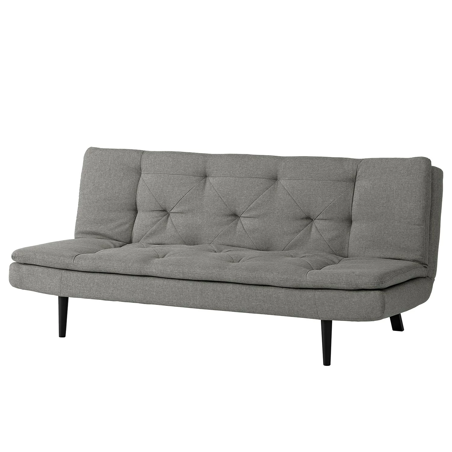Mørteens Schlafsofa Rawson - Webstoff - Grau 1 Mørteens Schlafsofa Rawson - Webstoff - Grau