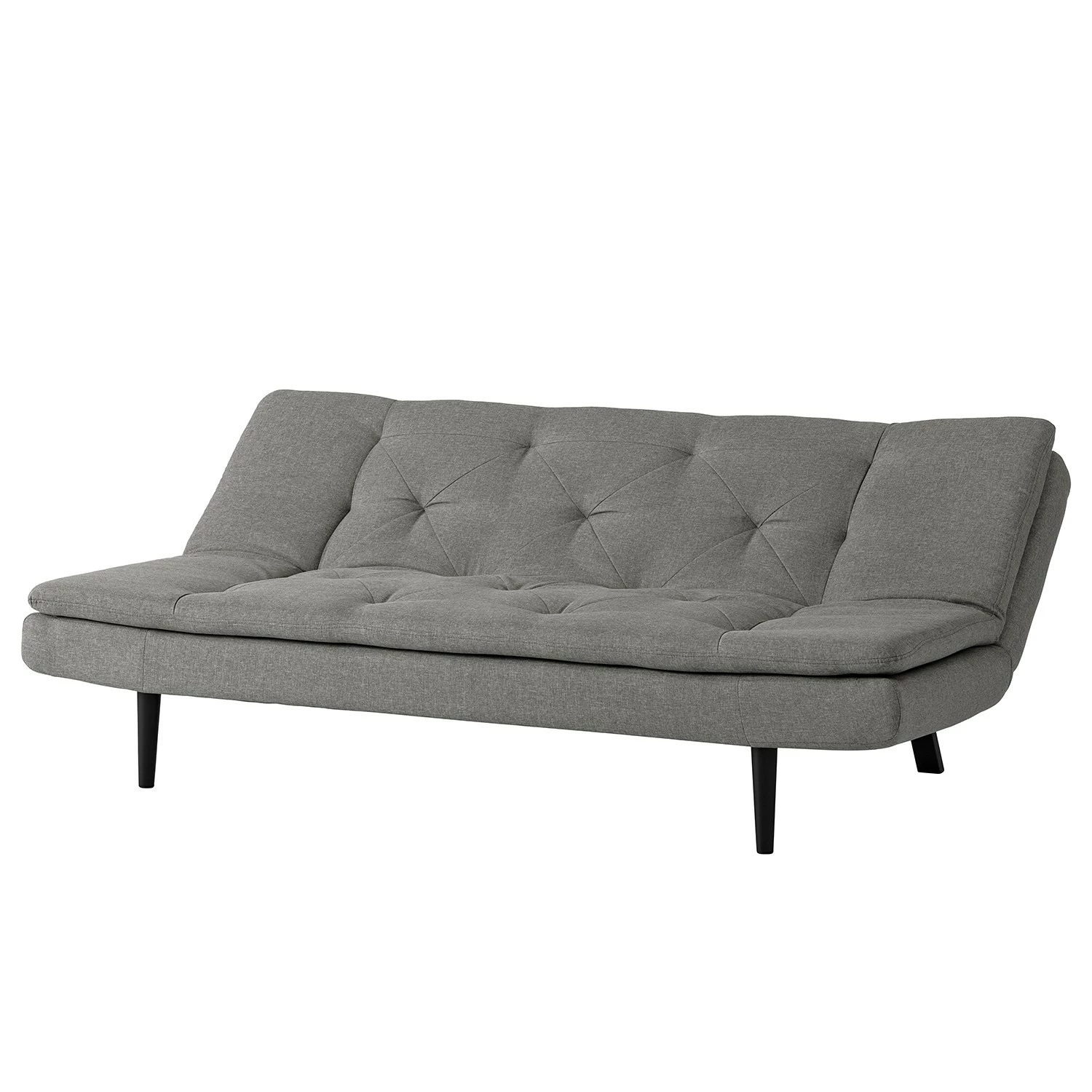 Mørteens Schlafsofa Rawson - Webstoff - Grau 5 Mørteens Schlafsofa Rawson - Webstoff - Grau – Bild 5
