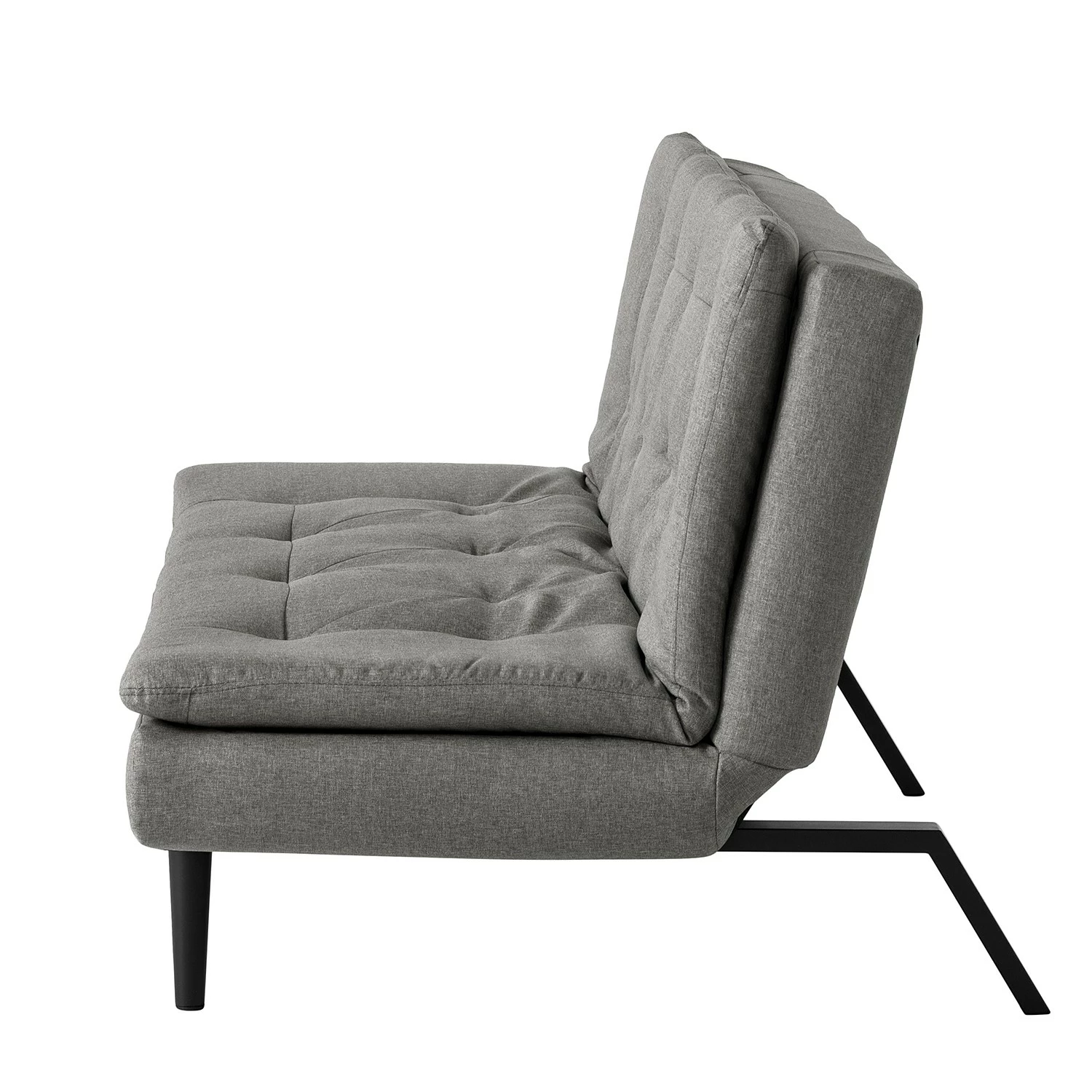 Mørteens Schlafsofa Rawson - Webstoff - Grau 7 Mørteens Schlafsofa Rawson - Webstoff - Grau – Bild 7