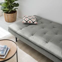 Mørteens Schlafsofa Rawson - Webstoff - Grau 34 Mørteens Schlafsofa Rawson - Webstoff - Grau -WOHNZIMMERMÖBEL Verkäufe 1000186216 200409 09501900010 DETAILS P000000001000186216