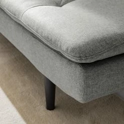 Mørteens Schlafsofa Rawson - Webstoff - Grau 36 Mørteens Schlafsofa Rawson - Webstoff - Grau -WOHNZIMMERMÖBEL Verkäufe 1000186216 200409 09502000012 DETAILS P000000001000186216