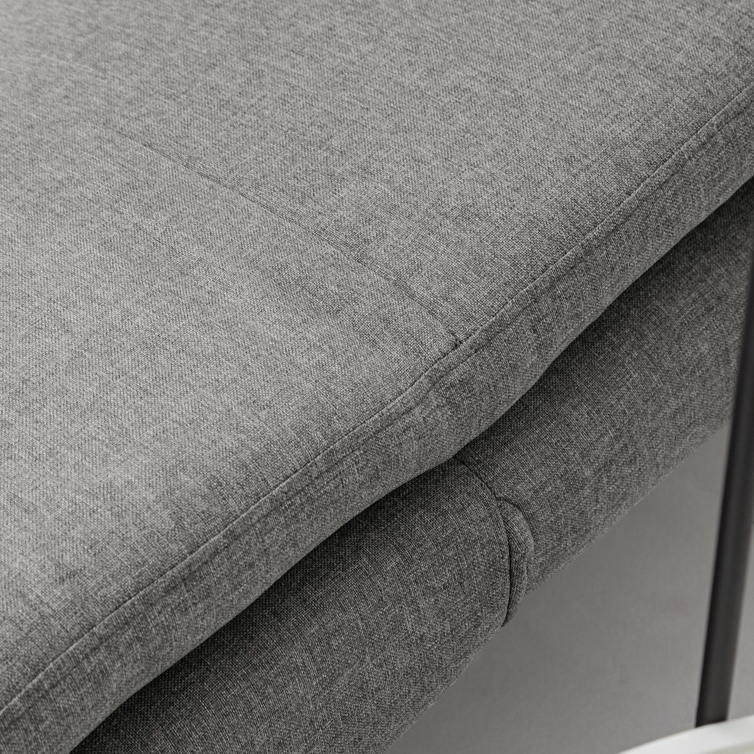 Mørteens Schlafsofa Rawson - Webstoff - Grau 19 Mørteens Schlafsofa Rawson - Webstoff - Grau – Bild 19