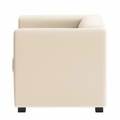 Loftscape Sessel Wilno VI - Pigmentiertes Leder - Weiß -WOHNZIMMERMÖBEL Verkäufe 1000186598 191001 12465300067 DETAILS P000000001000186598