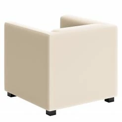 Loftscape Sessel Wilno VI - Pigmentiertes Leder - Weiß -WOHNZIMMERMÖBEL Verkäufe 1000186598 191001 12465300068 DETAILS P000000001000186598