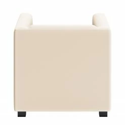 Loftscape Sessel Wilno VI - Pigmentiertes Leder - Weiß -WOHNZIMMERMÖBEL Verkäufe 1000186598 191001 12465300069 DETAILS P000000001000186598