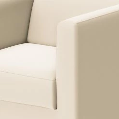 Loftscape Sessel Wilno VI - Pigmentiertes Leder - Weiß -WOHNZIMMERMÖBEL Verkäufe 1000186598 191001 12465400071 DETAILS P000000001000186598