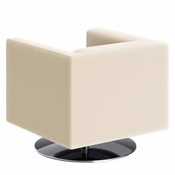 Loftscape Sessel Wilno X - Pigmentiertes Leder - Weiß -WOHNZIMMERMÖBEL Verkäufe 1000186664 191001 12474000469 DETAILS P000000001000186664