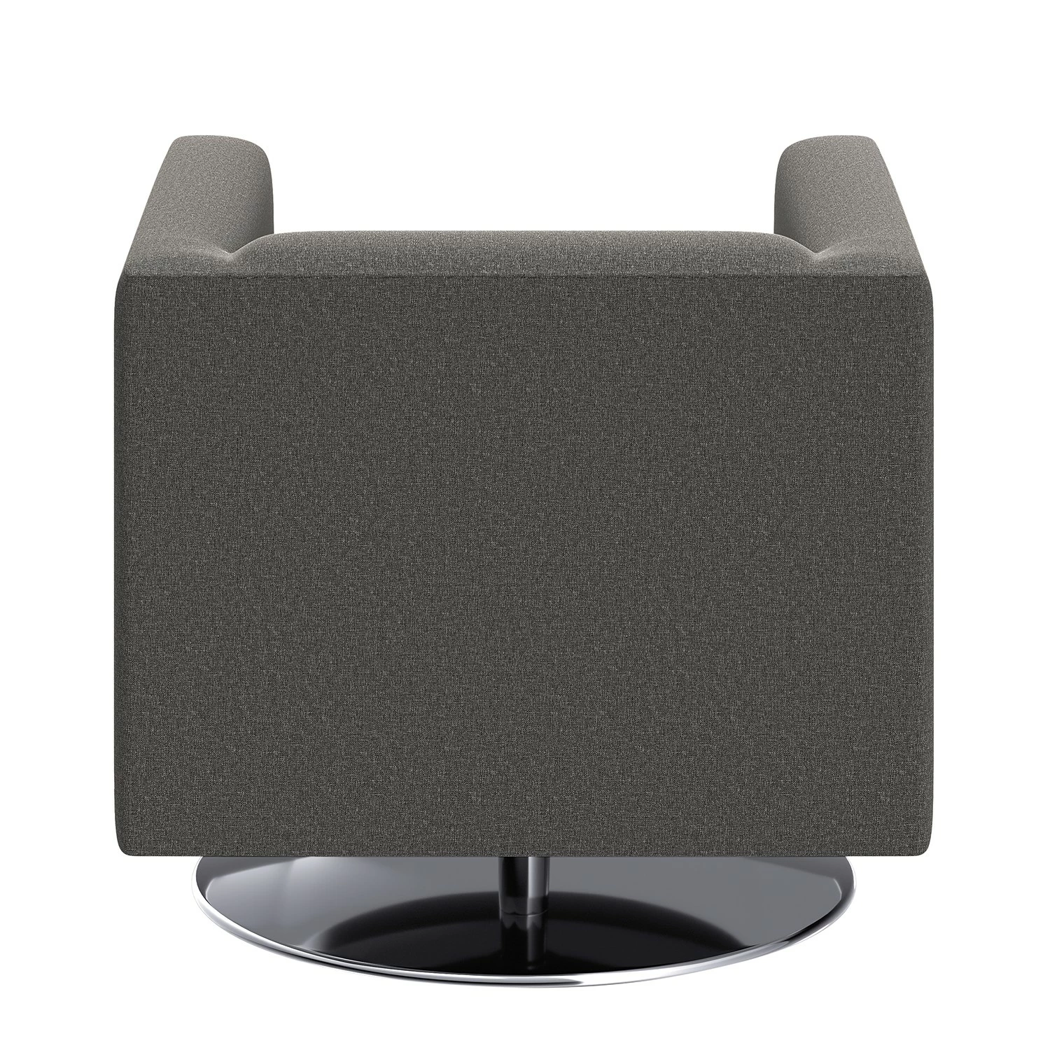 Loftscape Sessel Wilno XV - Flachgewebe - Dunkelgrau 6 Loftscape Sessel Wilno XV - Flachgewebe - Dunkelgrau – Bild 6