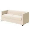 Loftscape Sofa Wilno IV (2-Sitzer) - Pigmentiertes Leder - Weiß