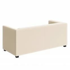 Loftscape Sofa Wilno IV (2-Sitzer) - Pigmentiertes Leder - Weiß -WOHNZIMMERMÖBEL Verkäufe 1000186683 191001 12475500605 DETAILS P000000001000186683