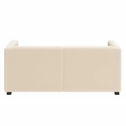 Loftscape Sofa Wilno IV (2-Sitzer) - Pigmentiertes Leder - Weiß -WOHNZIMMERMÖBEL Verkäufe 1000186683 191001 12475500606 DETAILS P000000001000186683